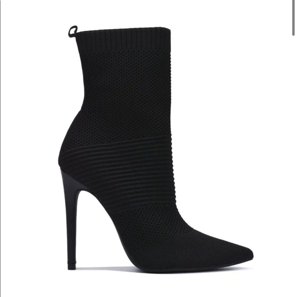 Chantress Sock boots black - Picture 2 of 4